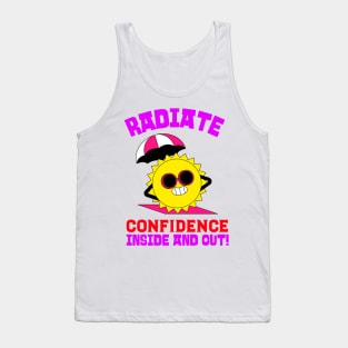 Beauty bloggers inner and outer confidence Tank Top